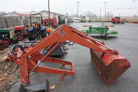 massey ferguson skid steer for sale|massey ferguson 232 end loader.